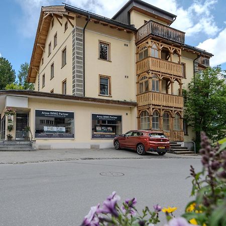 דירות Haus Padrun 3 By Arosa Vacations מראה חיצוני תמונה
