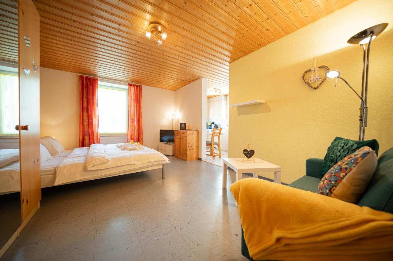 דירות Haus Padrun 3 By Arosa Vacations מראה חיצוני תמונה