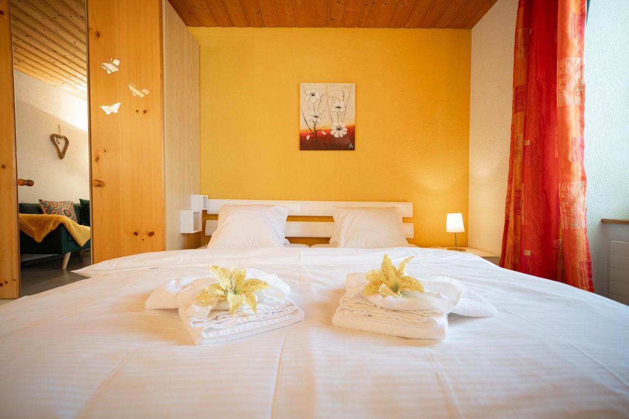 דירות Haus Padrun 3 By Arosa Vacations מראה חיצוני תמונה