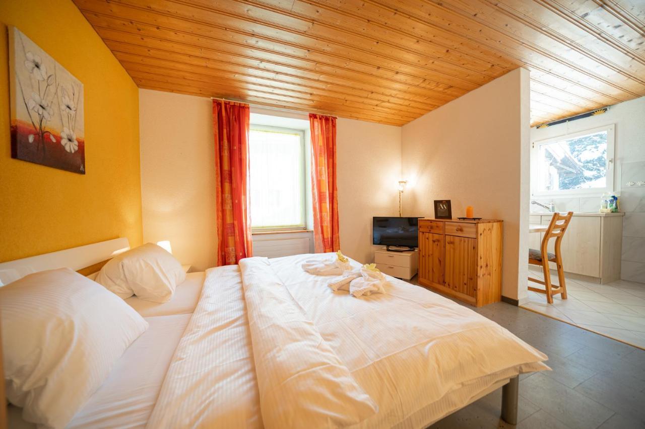 דירות Haus Padrun 3 By Arosa Vacations מראה חיצוני תמונה